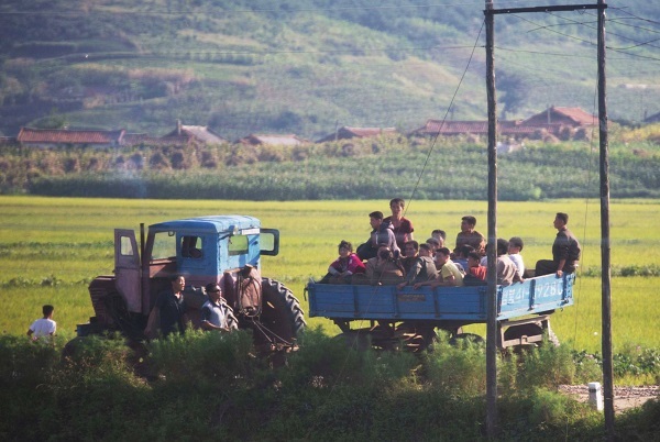 Hình ảnh chân thực về cuộc sống ở ngoại ô Bình Nhưỡng