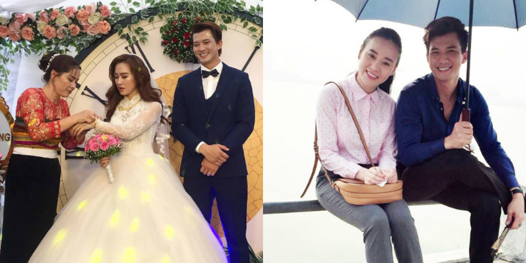 Hà Việt Dũng bí mật làm đám cưới với cô gái dân tộc Thái