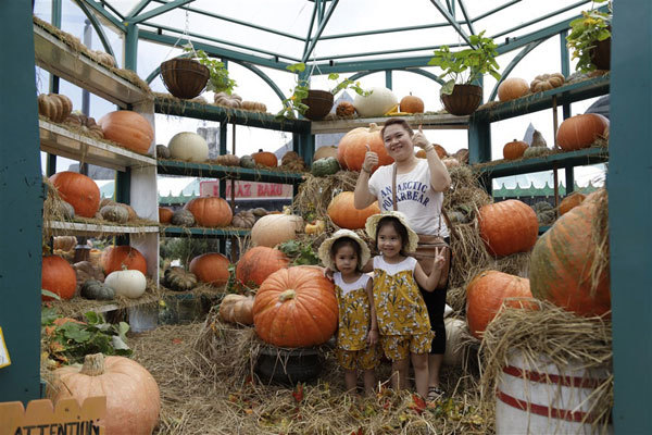 Halloween hoàn toàn mới lạ trên đỉnh Ba Na Hills