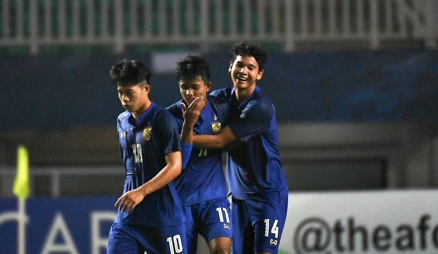 Hạ U19 Triều Tiên, U19 Thái Lan giành vé tứ kết giải châu Á