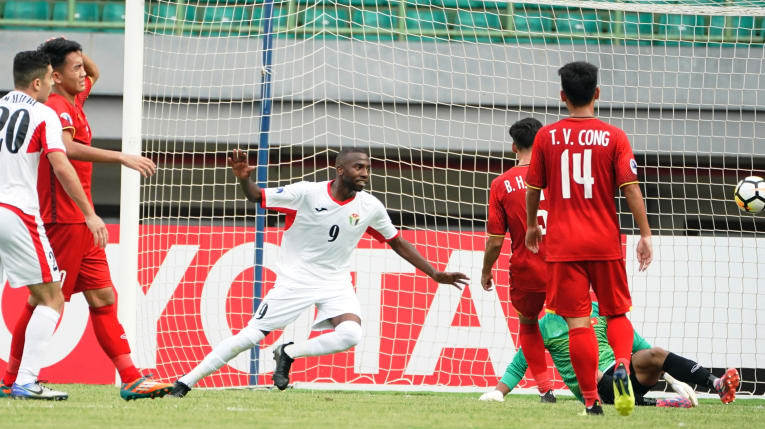 Video bàn thắng U19 Việt Nam 1-2 U19 Jordan