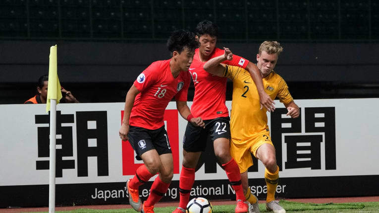 U19 Hàn Quốc tuột chiến thắng trước U19 Australia vì thủ môn