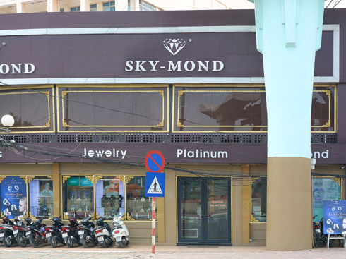 Skymond Luxury- Thương hiệu trang sức Platin hàng đầu Việt Nam