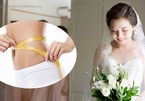 Để mặc vừa váy cưới, cô dâu trẻ giảm cân đến nỗi suýt vô sinh