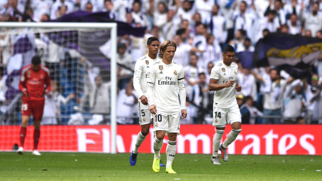 Thua sân nhà, Real Madrid chìm trong khủng hoảng