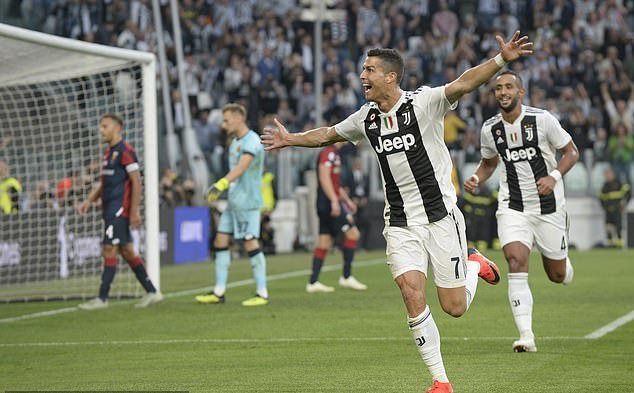 Ronaldo ghi bàn, Juventus vẫn bị cắt đứt mạch thắng