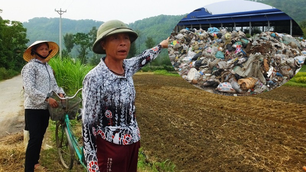 Nhà máy rác ngừng hoạt động, nghìn người Thanh Hóa kêu trời