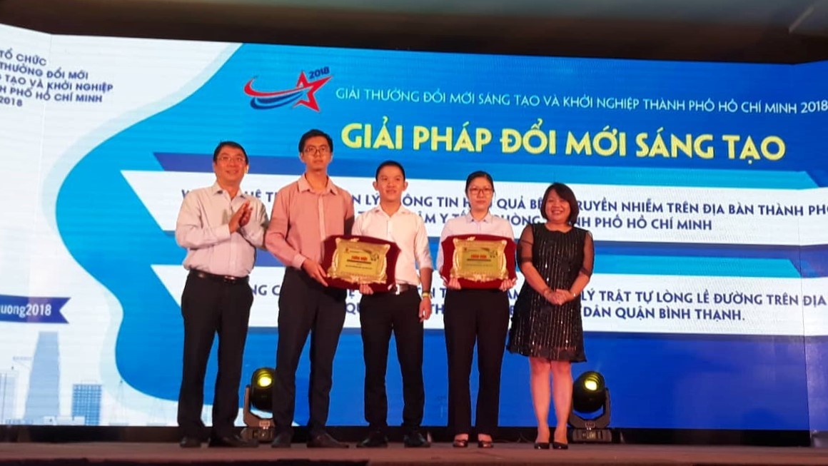 11 cá nhân, tổ chức được trao giải về khởi nghiệp và đổi mới sáng tạo