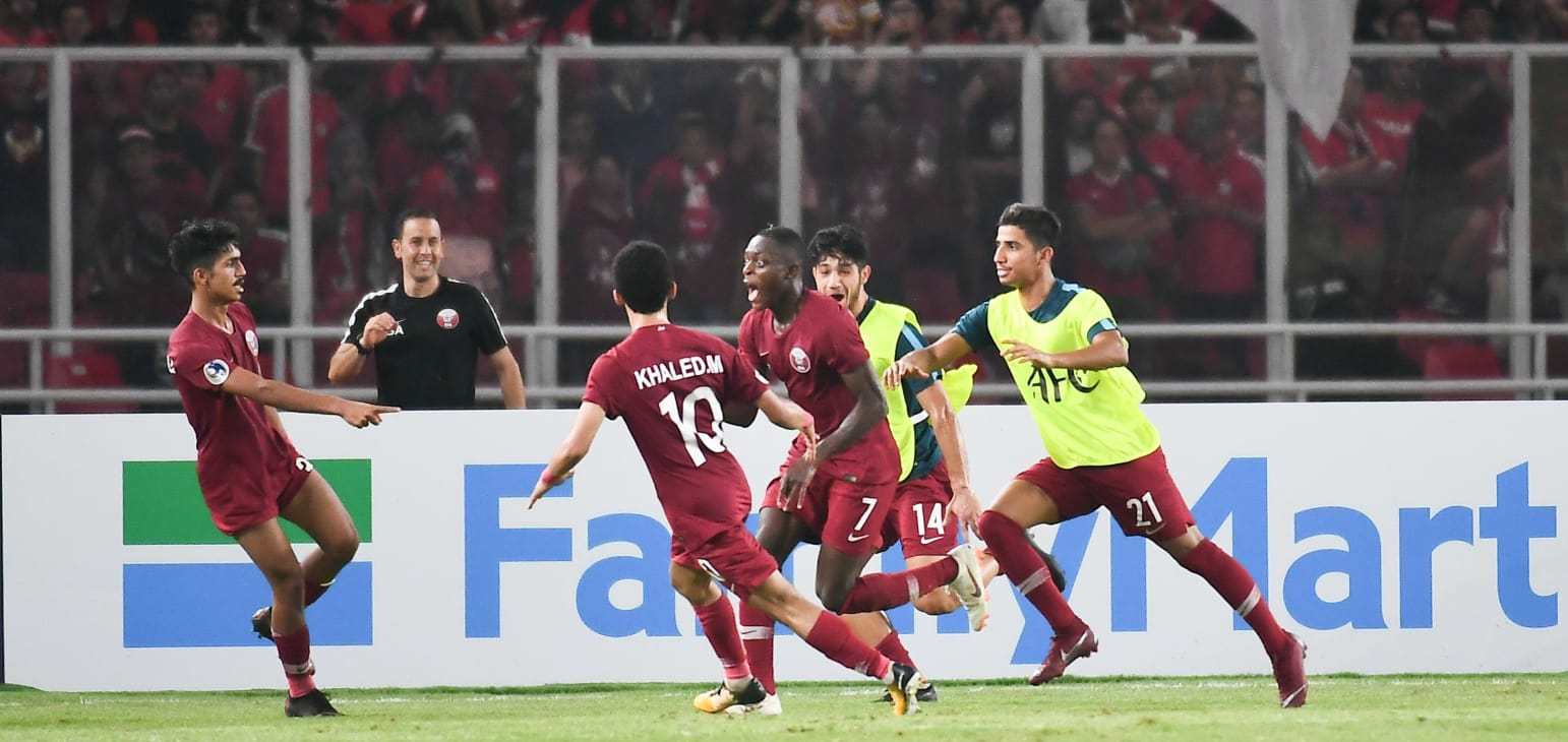U19 Indonesia thua U19 Qatar sau trận cầu điên rồ với 11 bàn thắng