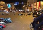 Nữ tài xế BMW tông 5 xe máy ở vòng xoay Sài Gòn, 1 người tử vong