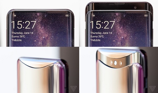 Không chỉ cảm biến vân tay, smartphone Samsung còn có camera dưới màn hình