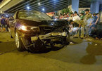 Hiện trường người và xe nằm la liệt sau cú tông của nữ tài xế BMW