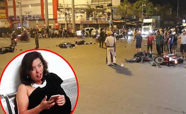 Tai nạn kinh hoàng ở Hàng Xanh: Nữ tài xế có biểu hiện say xỉn, miệng liên tục