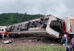 Hiện trường tai nạn đường sắt thảm khốc ở Đài Loan
