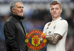 Mourinho lôi kéo Kroos, Ronaldo thách thức MU