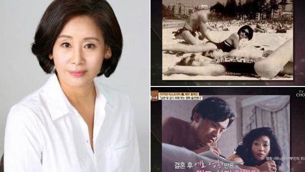 Á hậu Hàn Quốc bị chồng ép đóng phim khiêu dâm để trả nợ