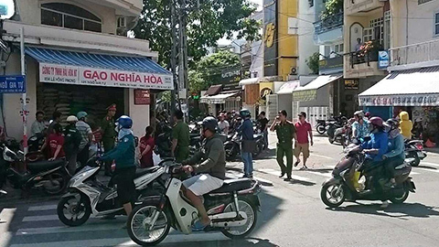 Chủ tiệm gạo bị đâm trọng thương ở TP Nha Trang