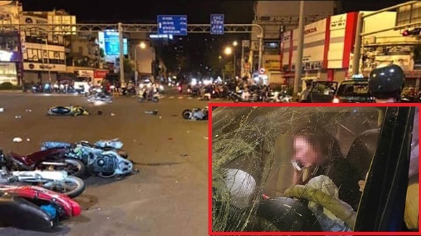 Những vụ 'ma men' cầm lái gây tai nạn nghiêm trọng ở Sài Gòn