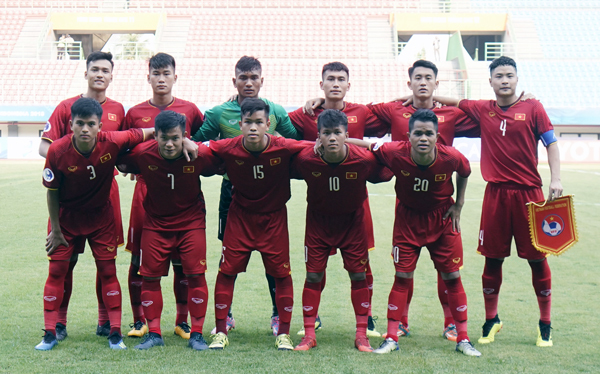 U19 Việt Nam vs U19 Australia