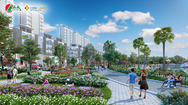 Đẩy nhanh tiến độ dự án Khai Sơn Town