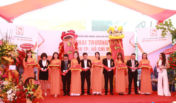Hải Phát Land khai trương chi nhánh thứ 18 tại TP.HCM