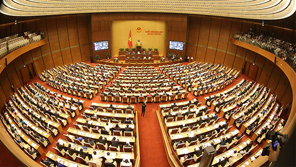 Quốc hội mời tất cả bộ trưởng nghe kết quả lấy phiếu tín nhiệm