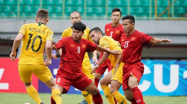 Thua Australia, U19 Việt Nam sớm chia tay giải châu Á