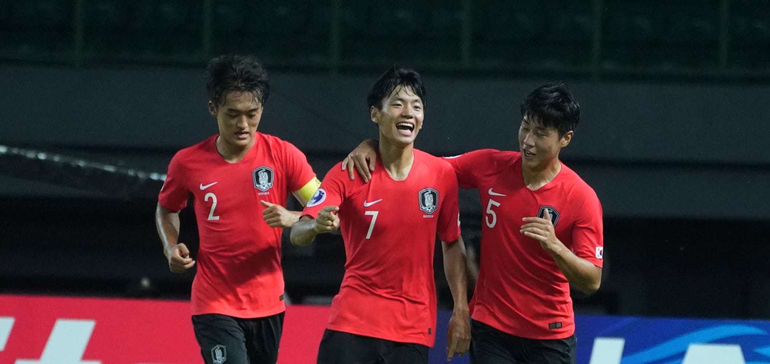 Hạ U19 Jordan, U19 Hàn Quốc rộng cửa vào tứ kết