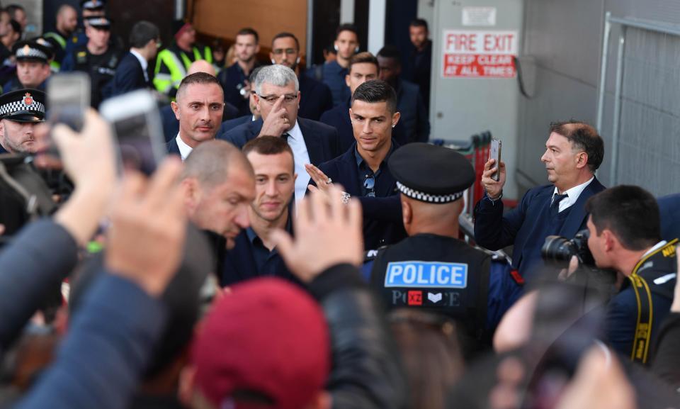 Ronaldo: MU rất tuyệt nhưng Juventus sẽ thắng