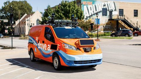 Dự án Drive.ai mở rộng thử nghiệm taxi tự lái tại Mỹ