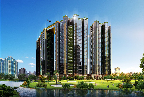 Chủ đầu tư mạnh tay nâng tầm đẳng cấp Sunshine City
