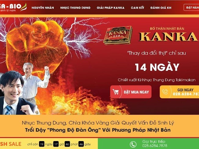 Bị phạt gần trăm triệu đồng vì quảng cáo lập lờ