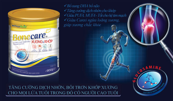 Bonecare - ‘Chăm sóc’ sức khỏe xương khớp mỗi ngày