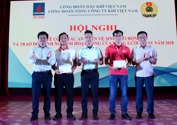 Hiệu quả an toàn vệ sinh lao động ở PV GAS