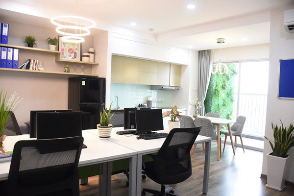 Officetel - lựa chọn tối ưu cho doanh nghiệp start up