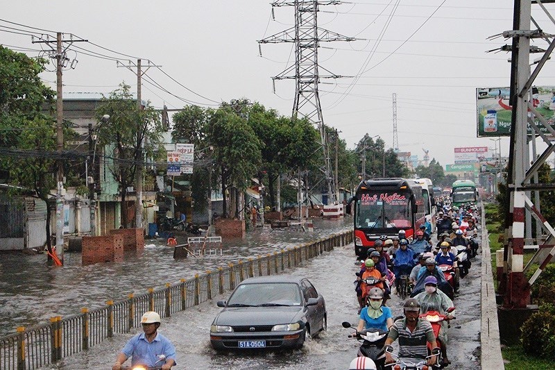 900 tỷ chống ngập 3,5 km đường: Sở Giao thông TP Hồ Chí Minh giải trình