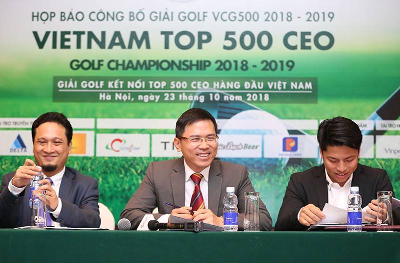 Giải golf VCG500 2018-2019: Nối dài thành công và đẳng cấp