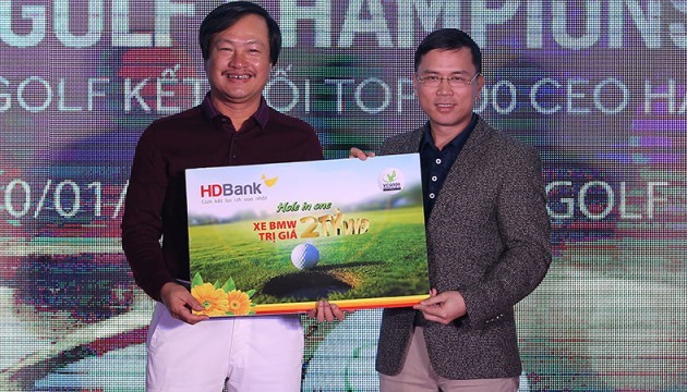 Giải golf VCG500 2018-2019: Nối dài thành công và đẳng cấp