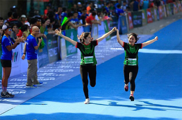 Hanoi International Heriatge Marathon: Cuộc đua của những chiến binh