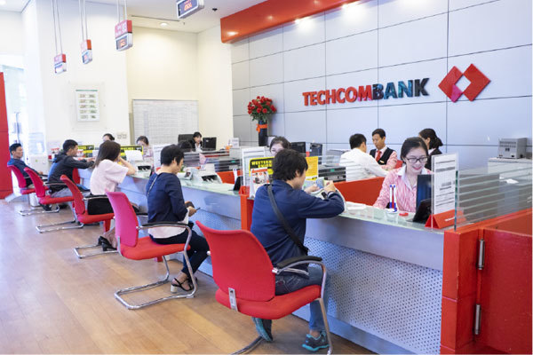9 tháng, Techcombank đạt lợi nhuận trước thuế 7.774 tỷ đồng