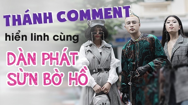 Thánh comment 