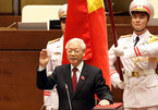 Lãnh đạo Trung Quốc, Lào, Cuba, Nga gửi điện mừng tân Chủ tịch nước