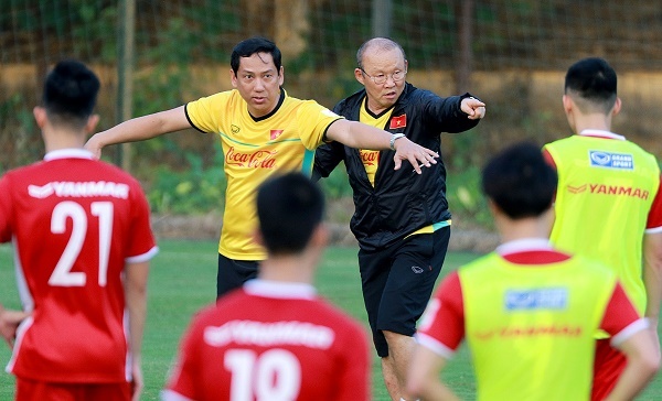 HLV Park Hang Seo nhận tin không vui ở Hàn Quốc
