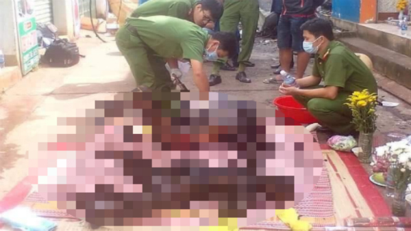 Cháy cửa hàng hoa 2 người chết: Nghi vấn 'án tình'?