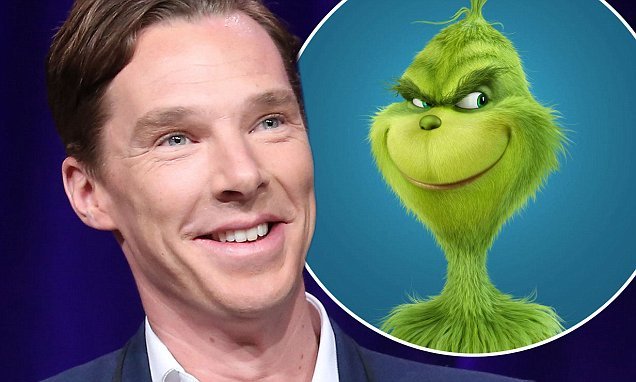 'Doctor Strange' lồng tiếng cho hoạt hình 'The Grinch'