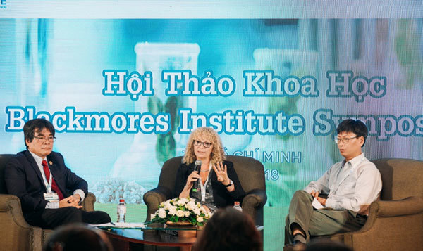 Học viện Blackmores đưa kiến thức khoa học từ Úc đến Việt Nam
