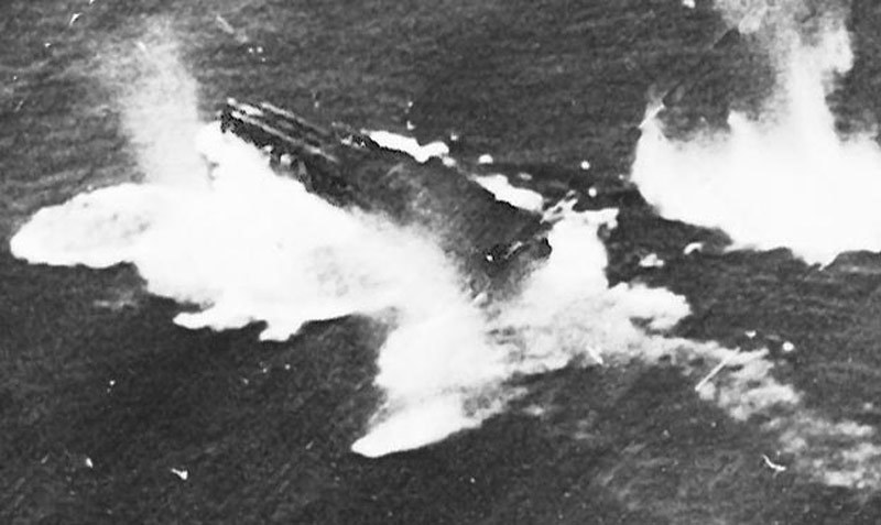 Ngày này năm xưa: Trận đánh dữ dội, 4 mẫu hạm Nhật chìm nghỉm