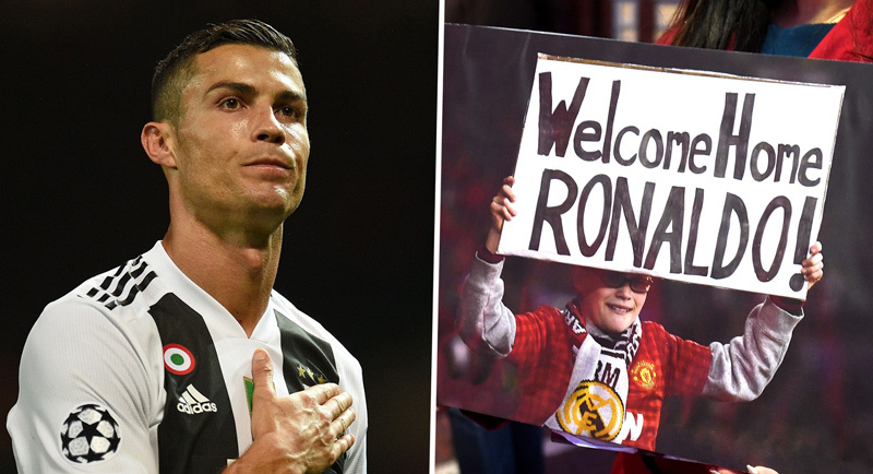 Ronaldo cảm ơn CĐV MU vì sự chào đón bất ngờ