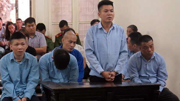 Nhả đạn giỡn mặt cảnh sát, Long 'ma' nhận án tử