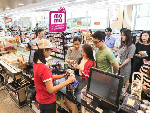 Inside a Circle K store